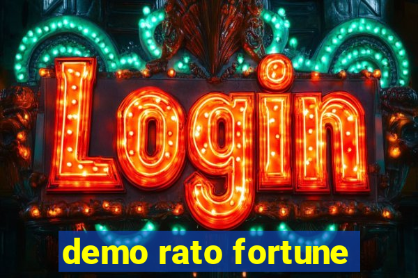 demo rato fortune